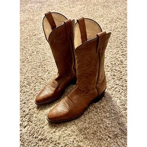 J. Chisholm Brown Cowboy Boots